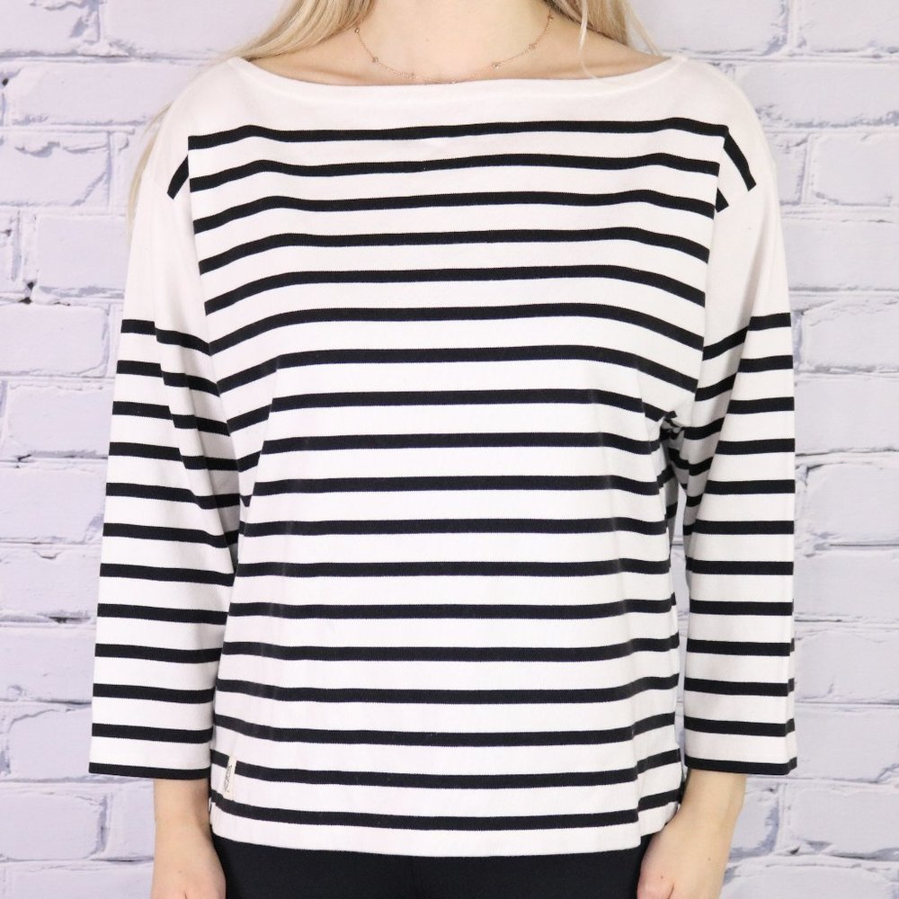 NWT Polo Ralph Lauren cotton striped sweater b110